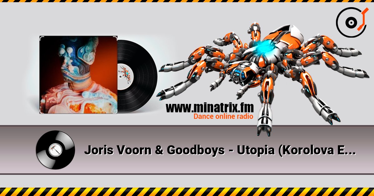 Joris Voorn & Goodboys - Utopia (Korolova Extended Remix) Joris Voorn & Goodboys - Utopia (Korolova Extended Remix) Listen online and download MP3
