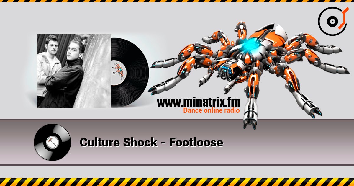 Culture Shock - Footloose Listen online and download MP3