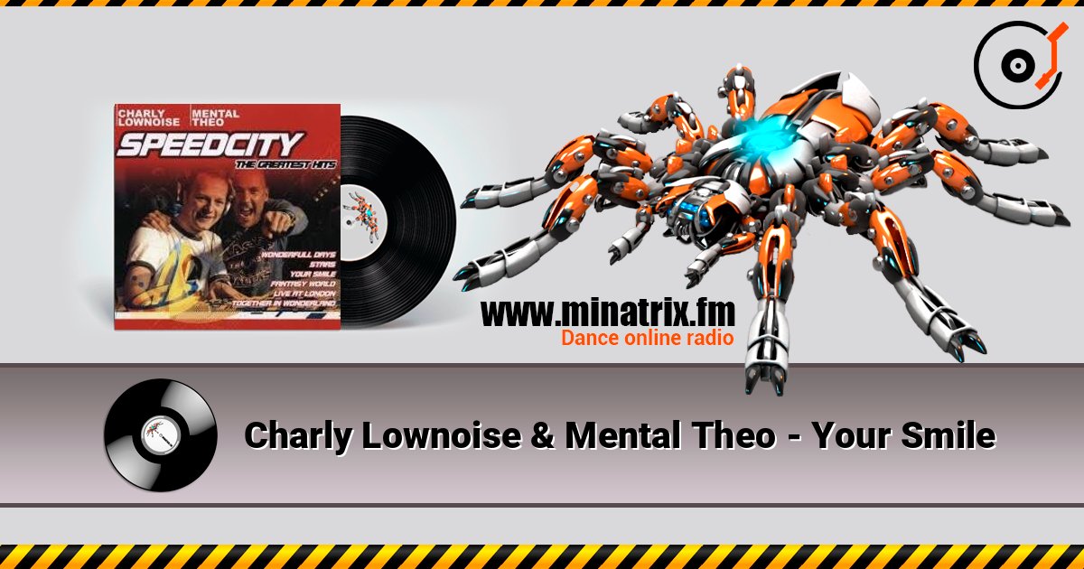 Charly Lownoise & Mental Theo - Your Smile Charly Lownoise & Mental Theo - Your Smile Listen online and download MP3