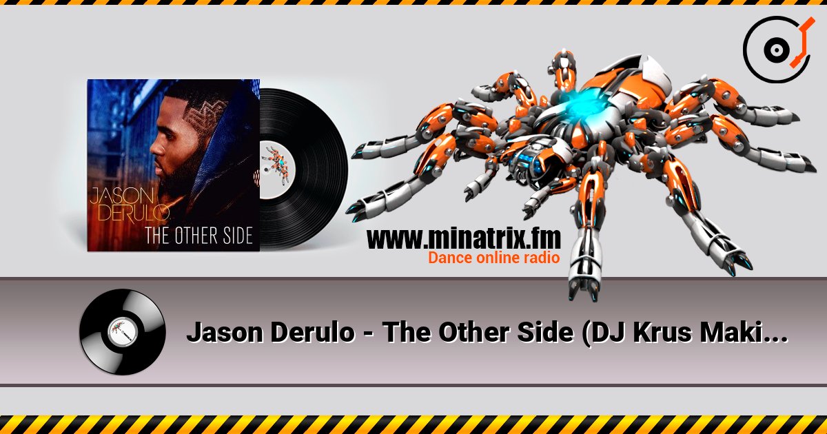 Jason Derulo - The Other Side (DJ Krus Makina RMX) Jason Derulo - The Other Side (DJ Krus Makina RMX) Listen online and download MP3