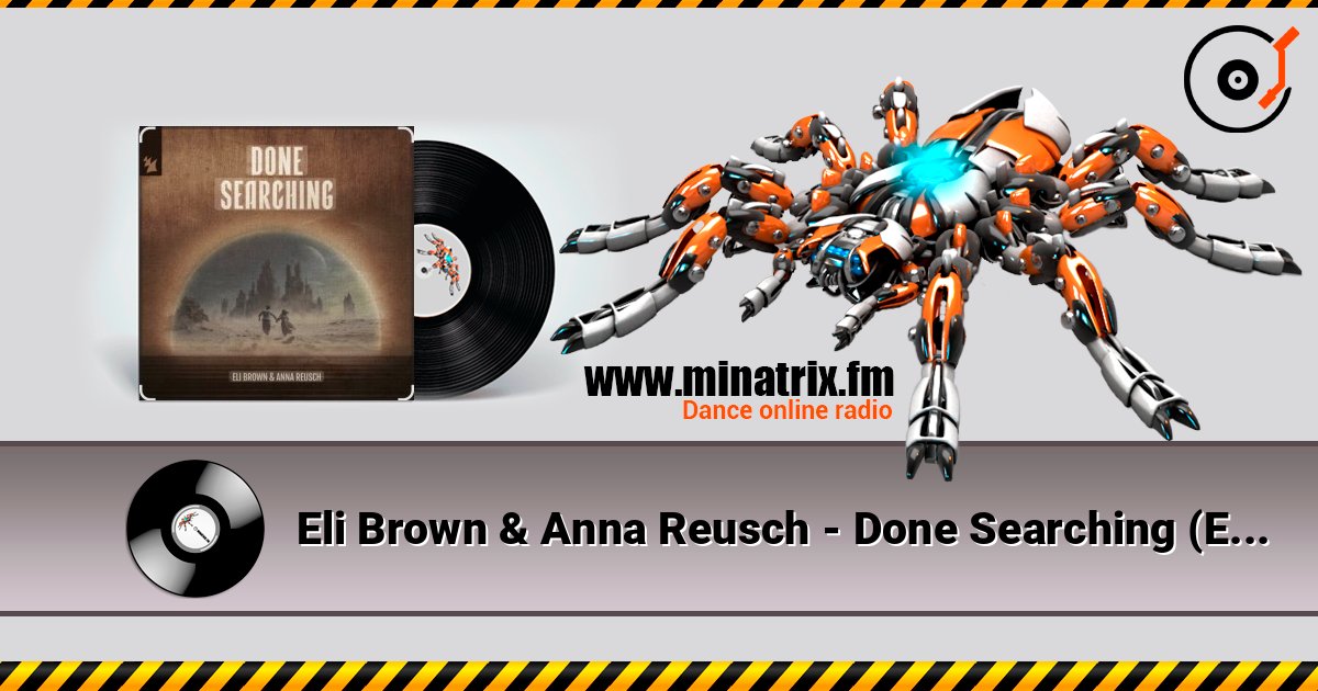 Eli Brown & Anna Reusch - Done Searching (Extended Mix) Listen online and download MP3