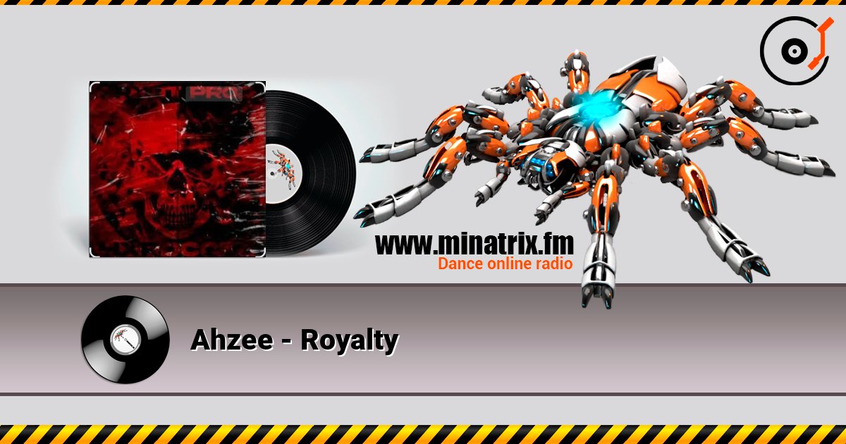 Ahzee - Royalty Listen online and download MP3