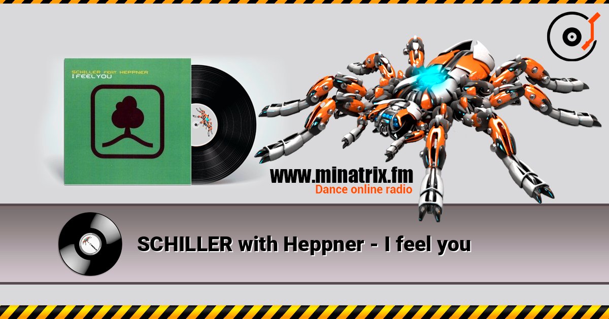 SCHILLER with Heppner - I feel you Listen online and download MP3