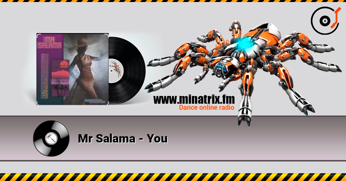 Mr Salama - You Mr Salama - You Listen online and download MP3