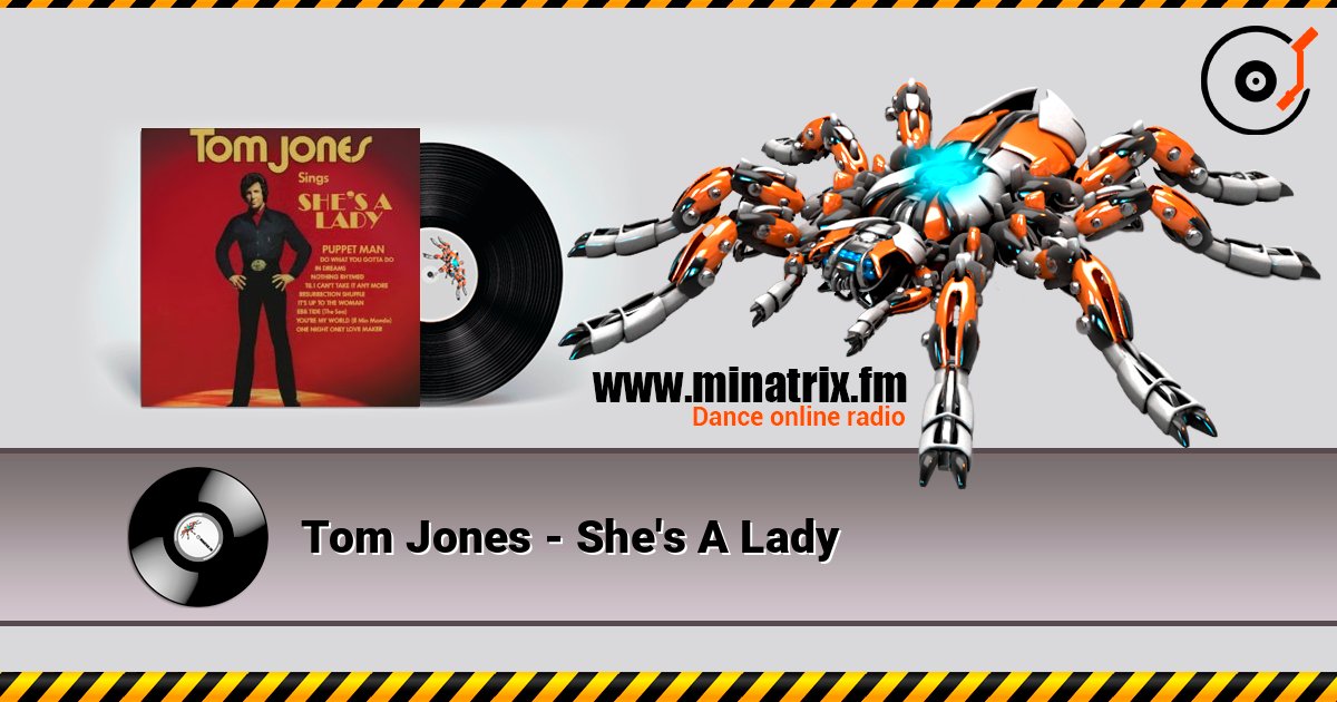 Tom Jones - She's A Lady Tom Jones - She's A Lady Listen online and download MP3