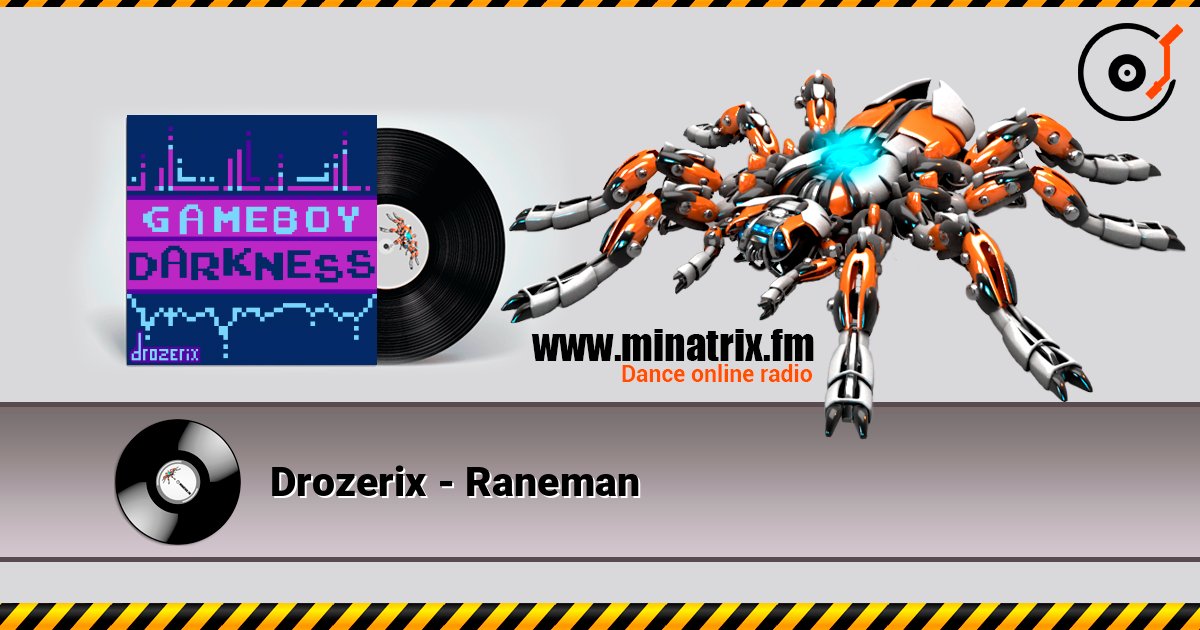 Drozerix - Raneman Drozerix - Raneman Listen online and download MP3
