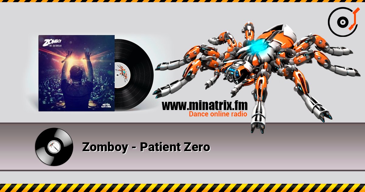 Zomboy - Patient Zero Zomboy - Patient Zero Listen online and download MP3