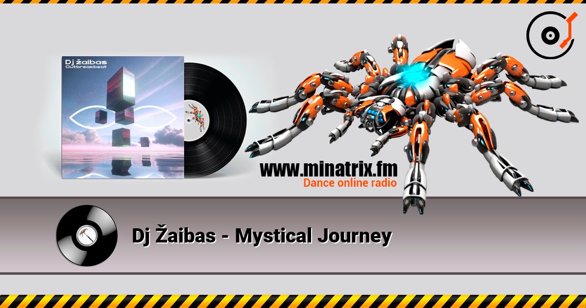 Dj Žaibas - Mystical Journey Listen online and download MP3