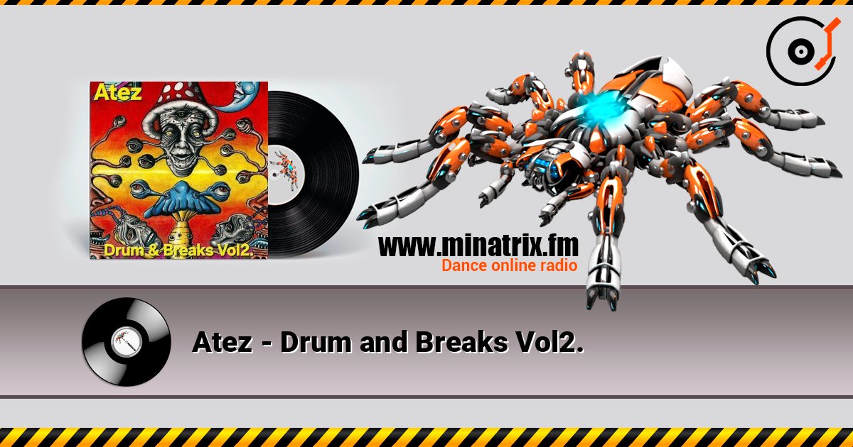 Atez - Drum and Breaks Vol2. Atez - Drum and Breaks Vol2. Listen online and download MP3