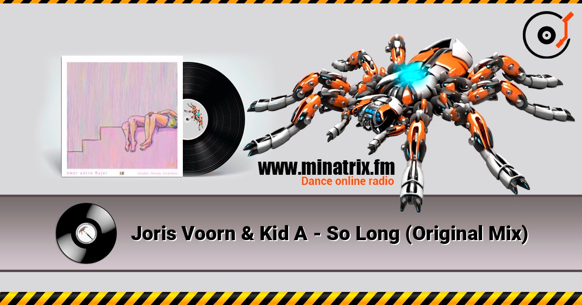 Joris Voorn & Kid A - So Long (Original Mix) Listen online and download MP3