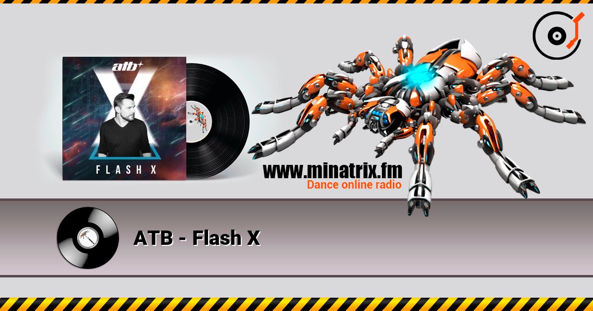 ATB - Flash X Listen online and download MP3