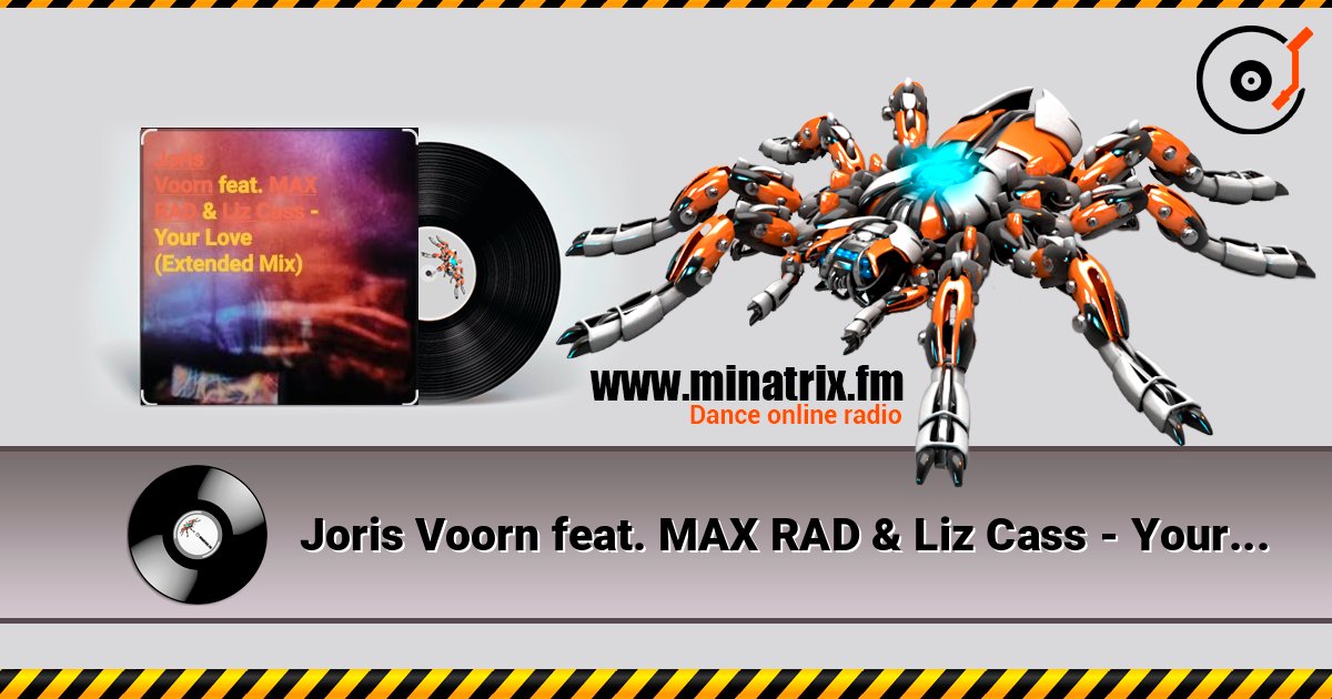 Joris Voorn feat. MAX RAD & Liz Cass - Your Love (Extended Mix) Listen online and download MP3