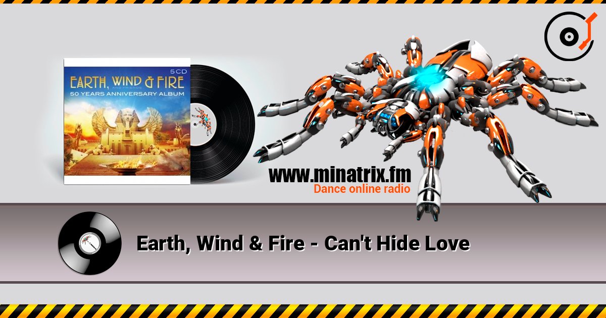 Earth, Wind & Fire - Can't Hide Love Слухати онлайн та завантажити MP3