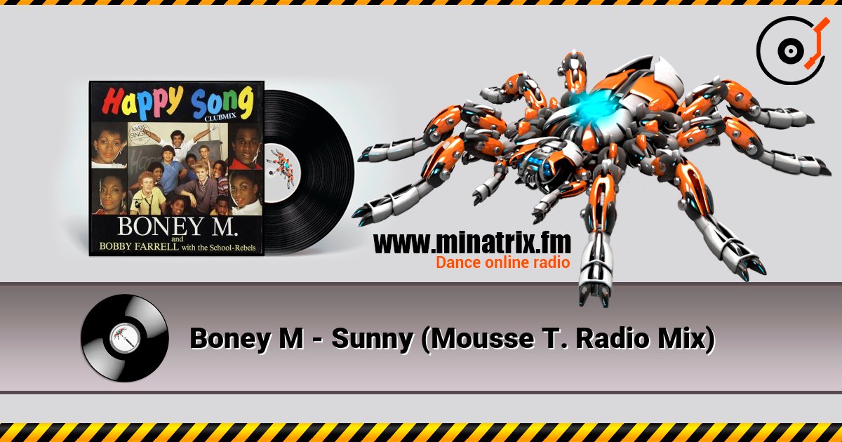 Boney M - Sunny (Mousse T. Radio Mix) Слухати онлайн та завантажити MP3