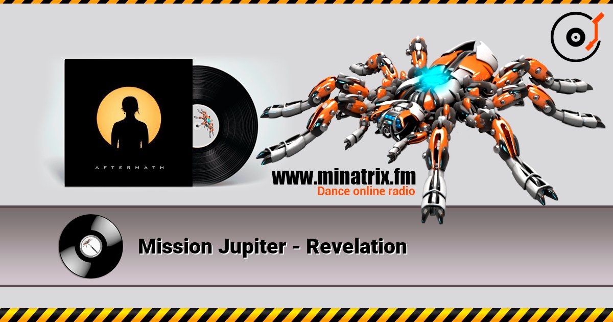 Mission Jupiter - Revelation Слухати онлайн та завантажити MP3