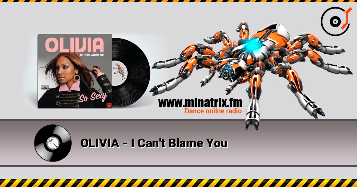 OLIVIA - I Can't Blame You OLIVIA - I Can't Blame You Listen online and download MP3