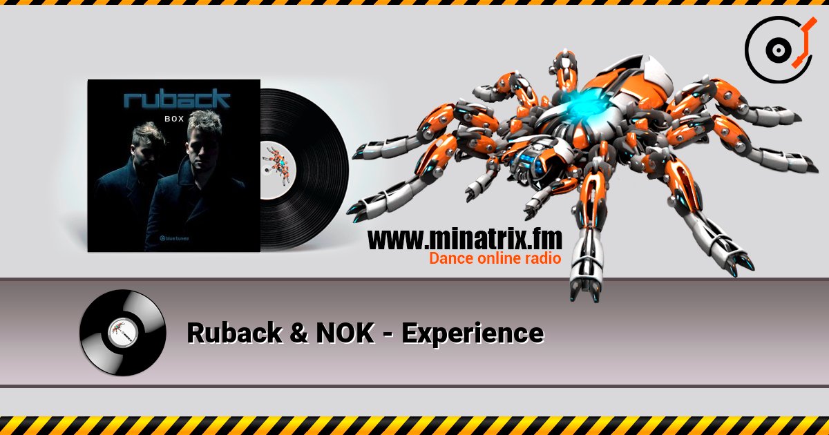 Ruback & NOK - Experience Ruback & NOK - Experience Listen online and download MP3