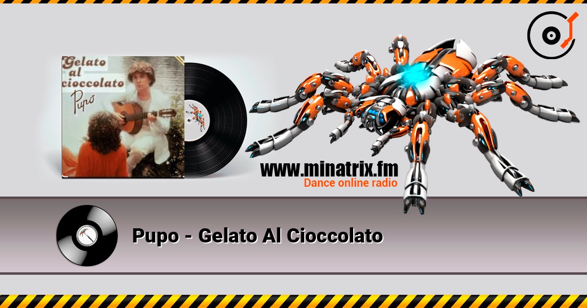 Pupo - Gelato Al Cioccolato Pupo - Gelato Al Cioccolato Listen online and download MP3