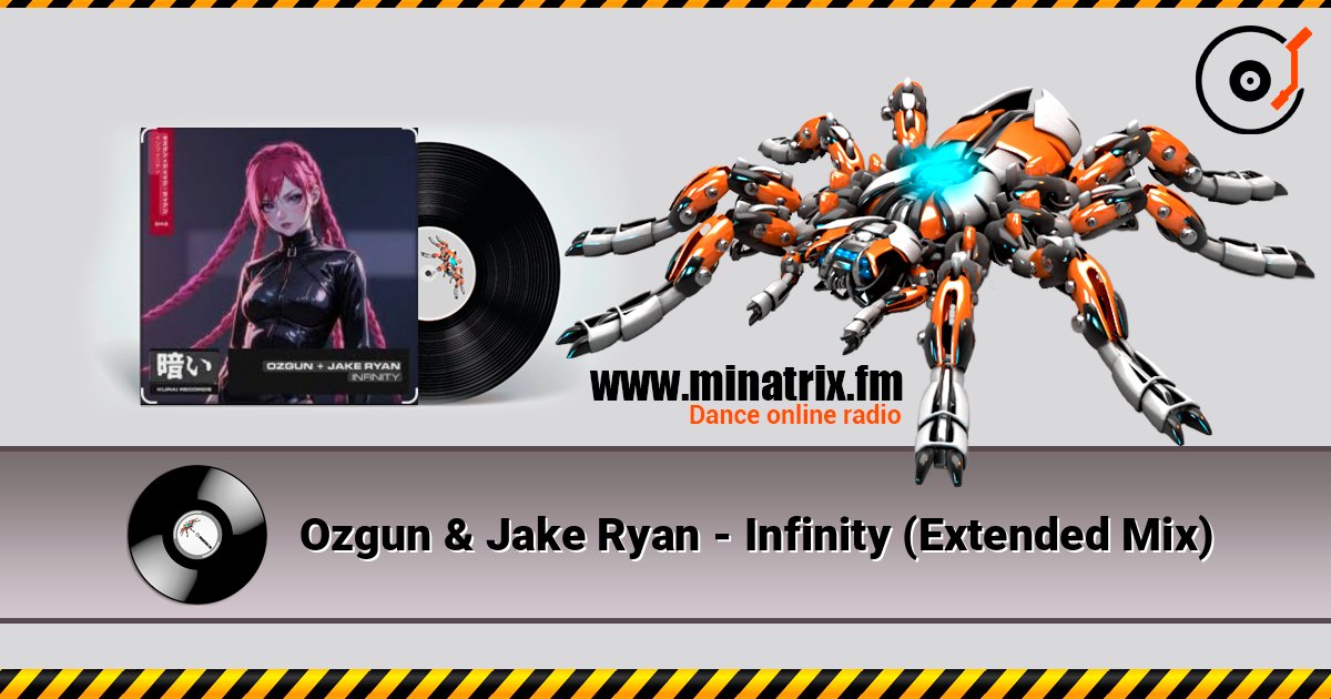 Ozgun & Jake Ryan - Infinity (Extended Mix) Слухати онлайн та завантажити MP3