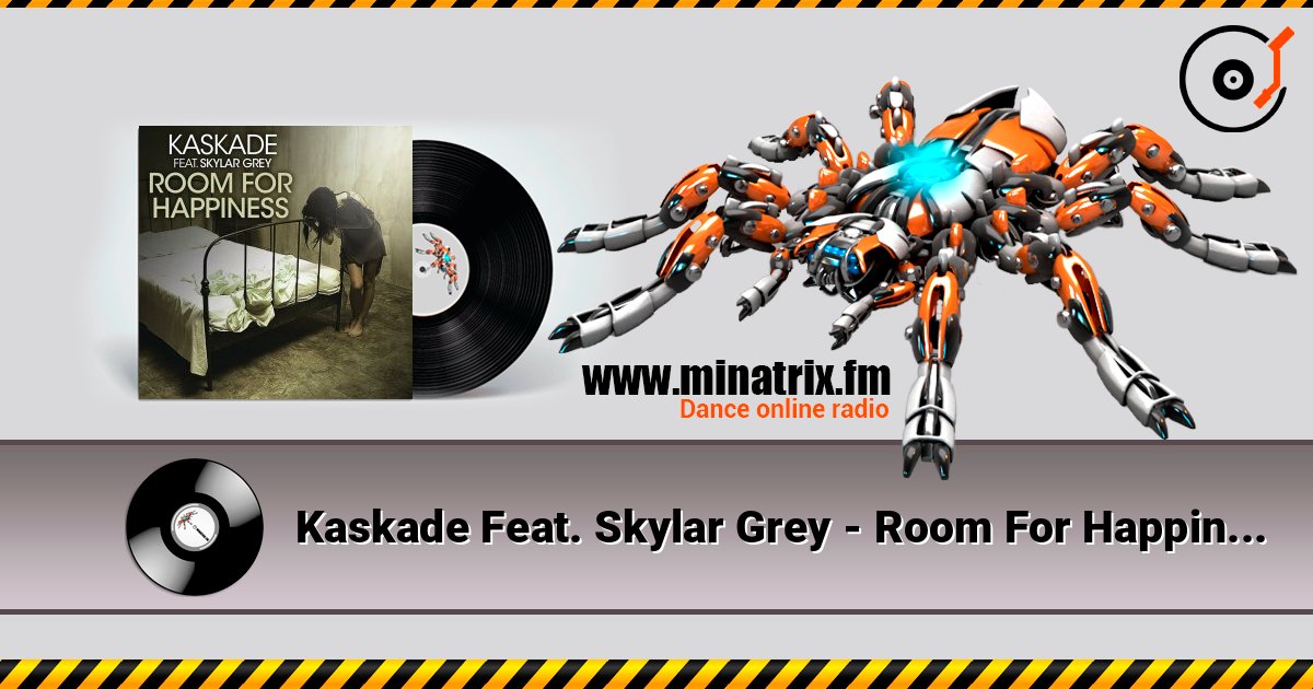 Kaskade Feat. Skylar Grey - Room For Happiness-Us Radio Edit Слухати онлайн та завантажити MP3
