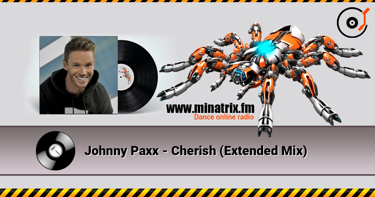 Johnny Paxx - Cherish (Extended Mix) Слухати онлайн та завантажити MP3