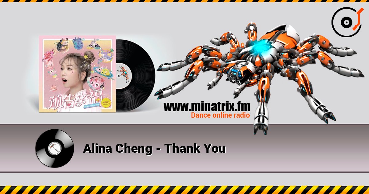 Alina Cheng - Thank You Слухати онлайн та завантажити MP3