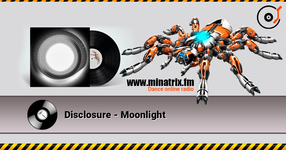 Disclosure - Moonlight Слухати онлайн та завантажити MP3