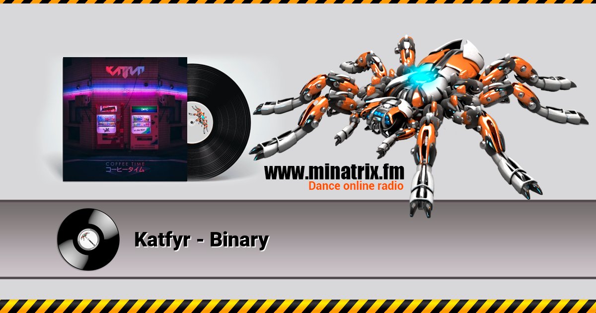 Katfyr - Binary Listen online and download MP3