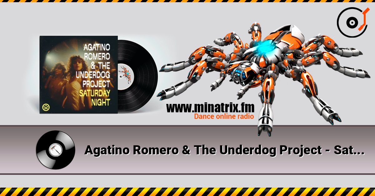 Agatino Romero & The Underdog Project - Saturday Night Listen online and download MP3