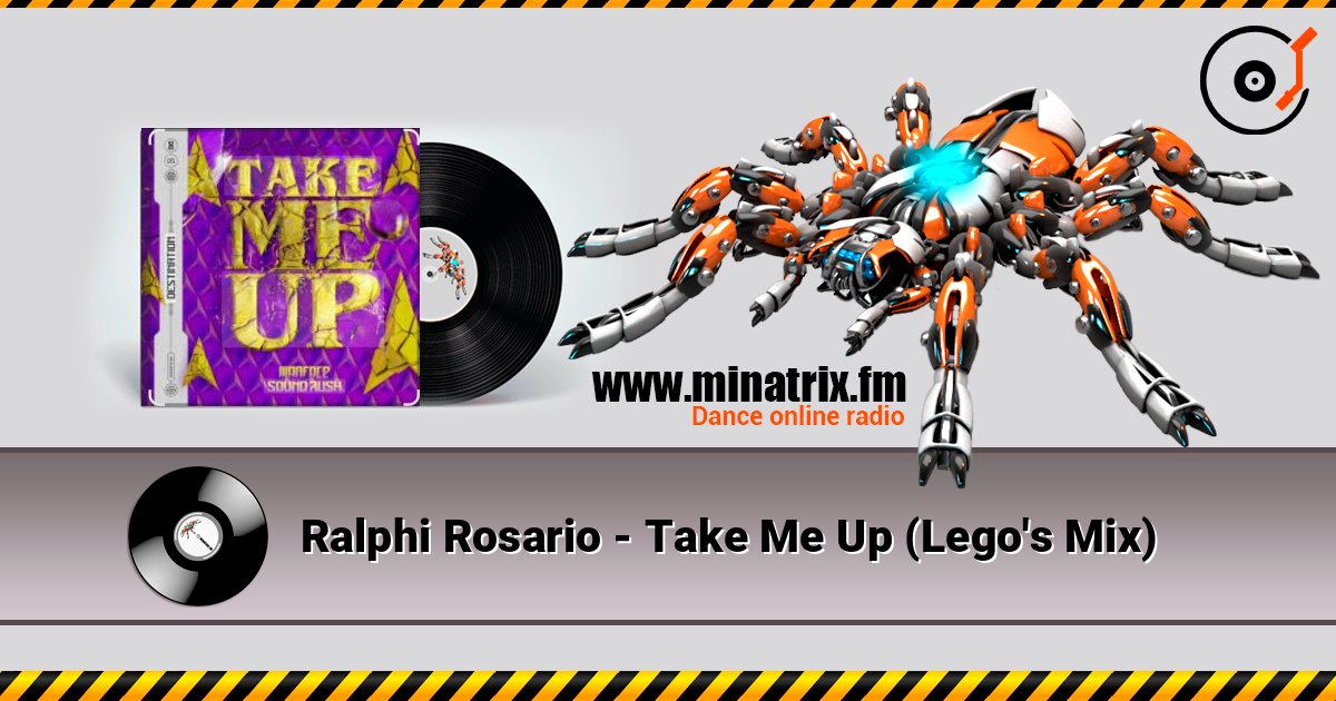 Ralphi Rosario - Take Me Up (Lego's Mix) Listen online and download MP3