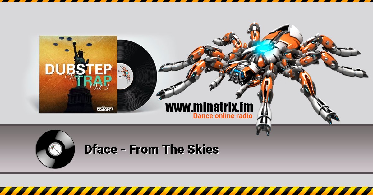 Dface - From The Skies Listen online and download MP3
