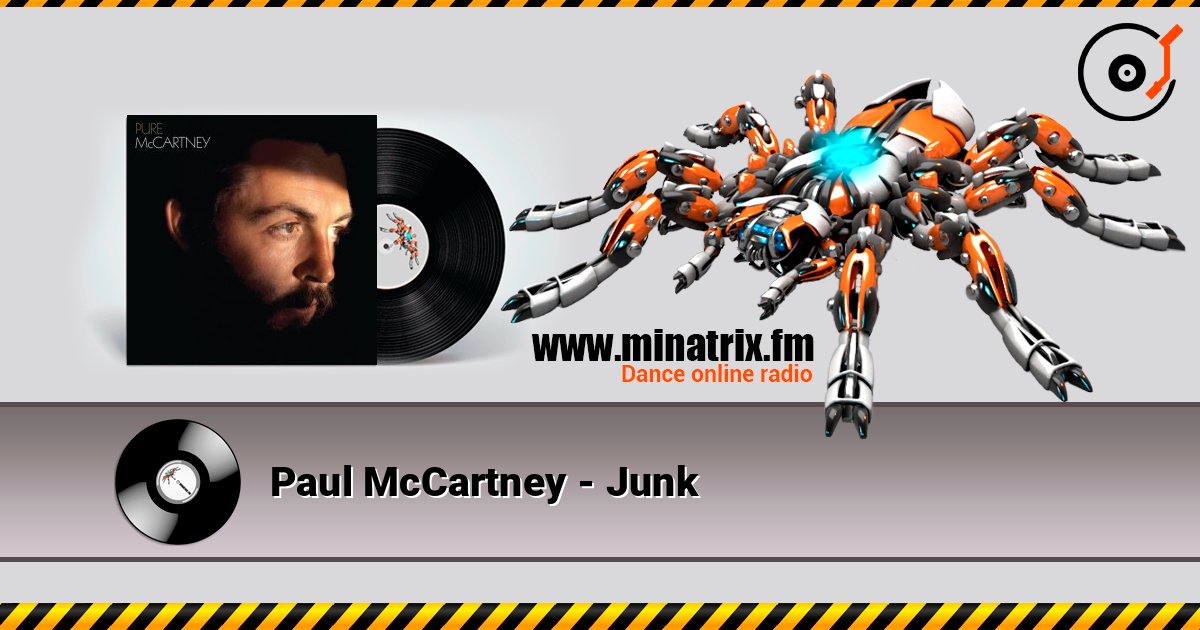 Paul McCartney - Junk Слухати онлайн та завантажити MP3
