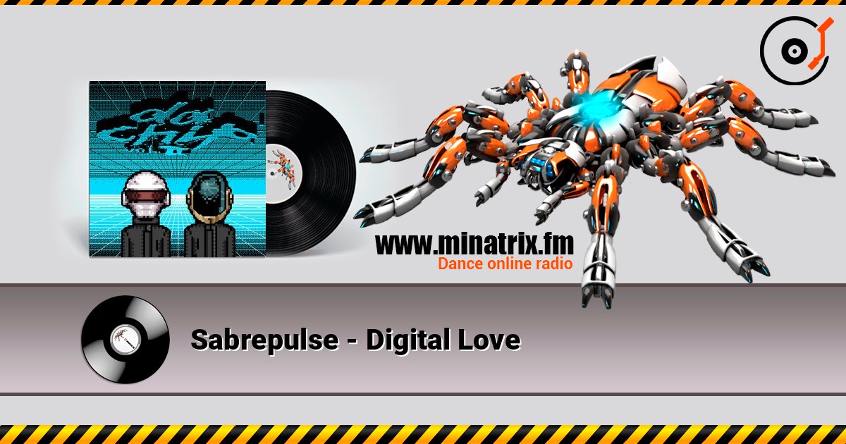 Sabrepulse - Digital Love Слухати онлайн та завантажити MP3