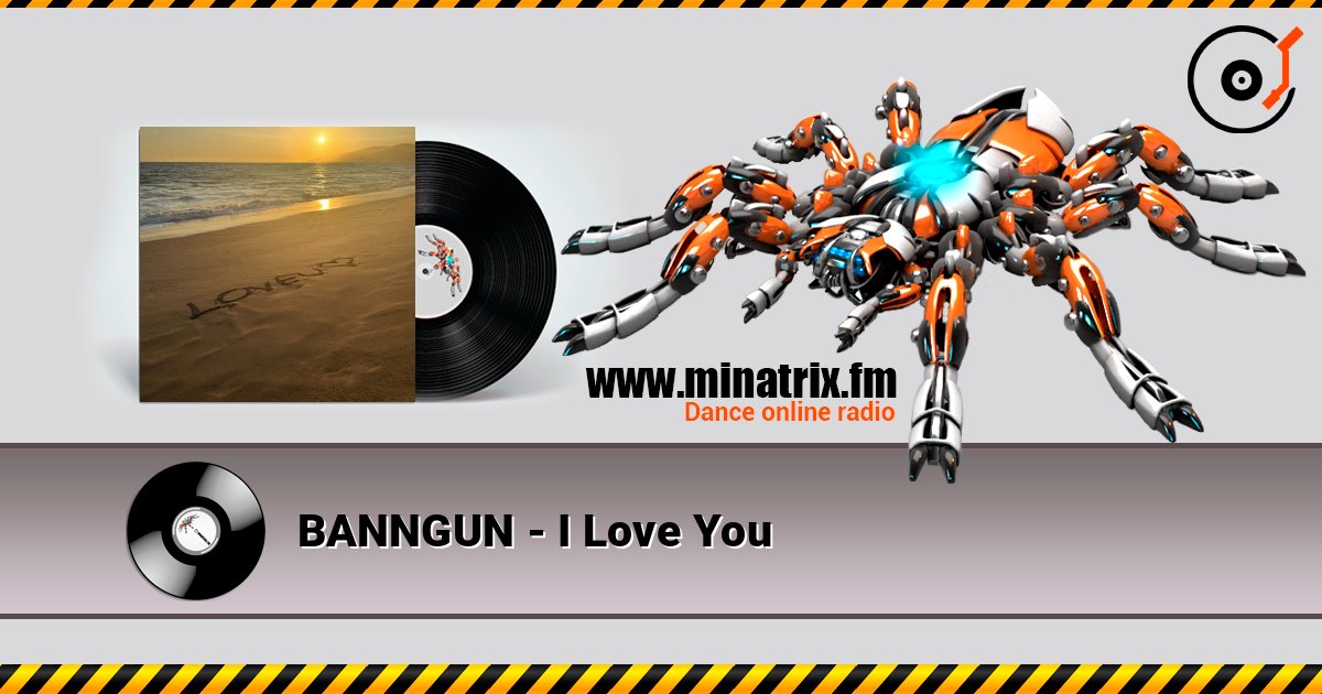 BANNGUN - I Love You Listen online and download MP3