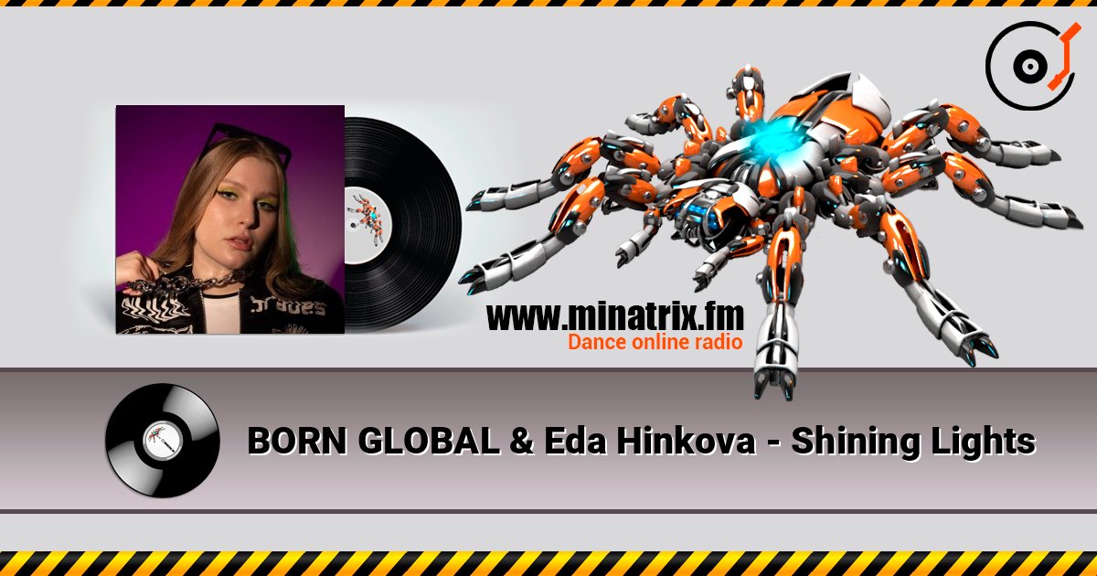 BORN GLOBAL & Eda Hinkova - Shining Lights Listen online and download MP3