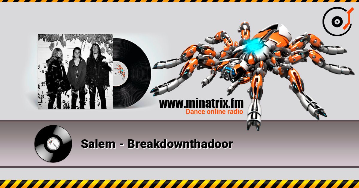 Salem - Breakdownthadoor Слухати онлайн та завантажити MP3