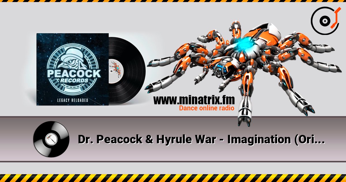 Dr. Peacock & Hyrule War - Imagination (Original Mix) Слухати онлайн та завантажити MP3