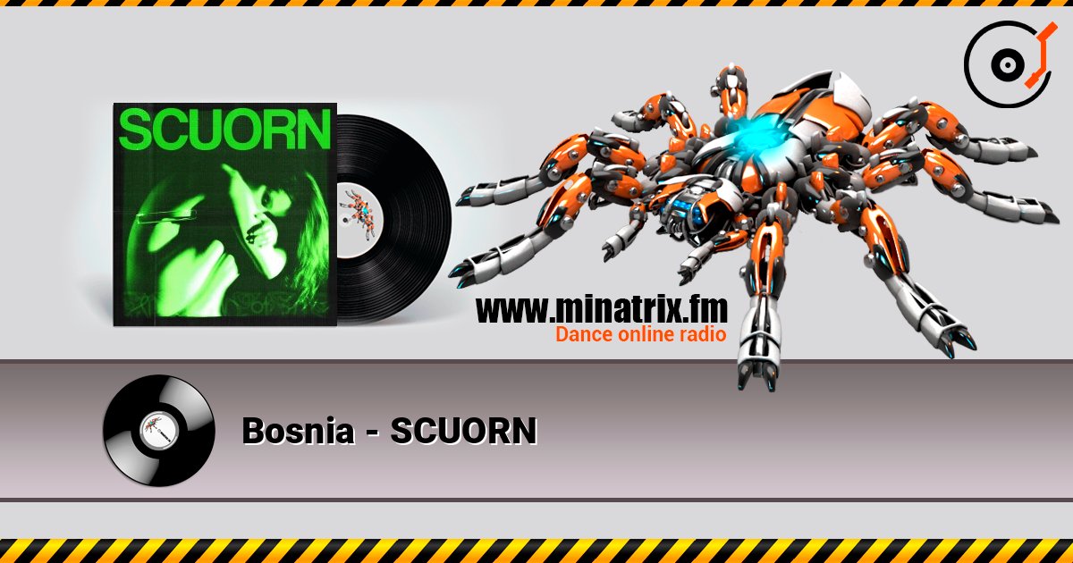 Bosnia - SCUORN Listen online and download MP3