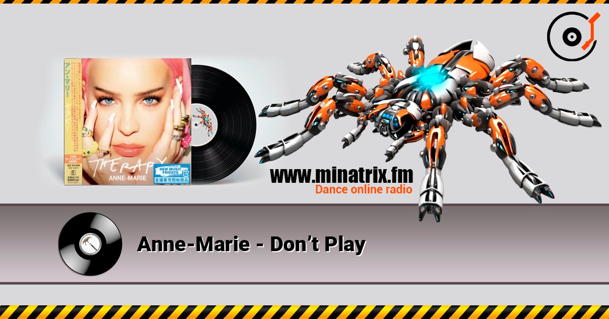 Anne-Marie - Don’t Play Listen online and download MP3