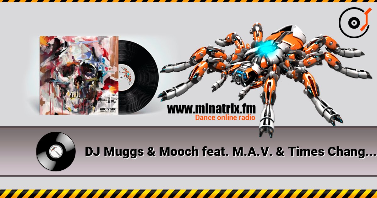 DJ Muggs & Mooch feat. M.A.V. & Times Change - Mav x Mooch x Times Слухати онлайн та завантажити MP3