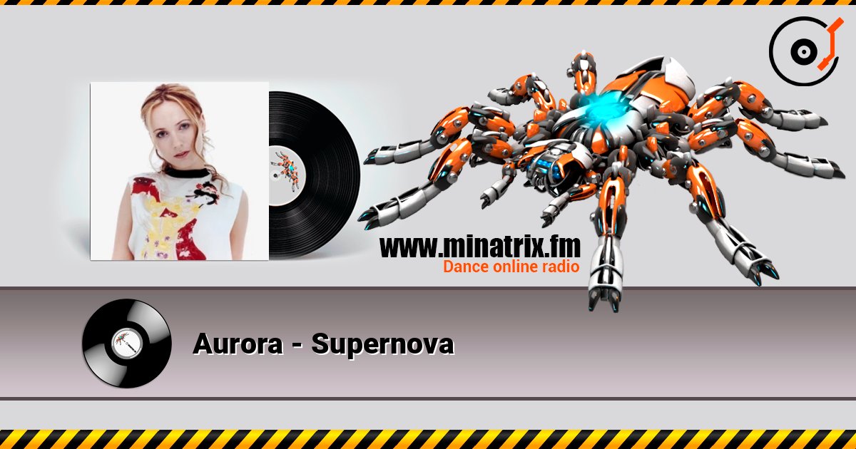 Aurora - Supernova Слухати онлайн та завантажити MP3