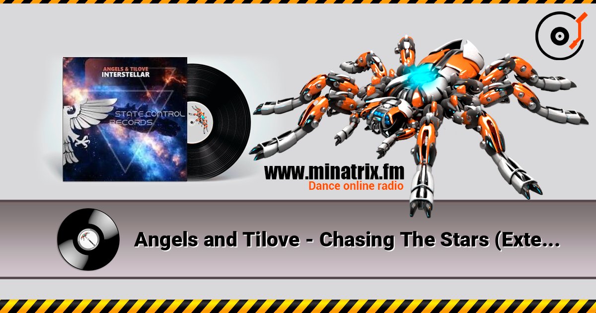 Angels and Tilove - Chasing The Stars (Extended Mix) Слухати онлайн та завантажити MP3