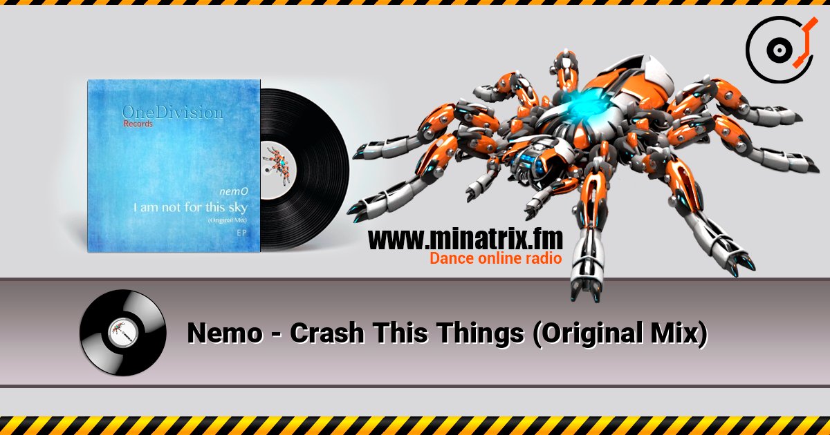 Nemo - Crash This Things (Original Mix) Слухати онлайн та завантажити MP3