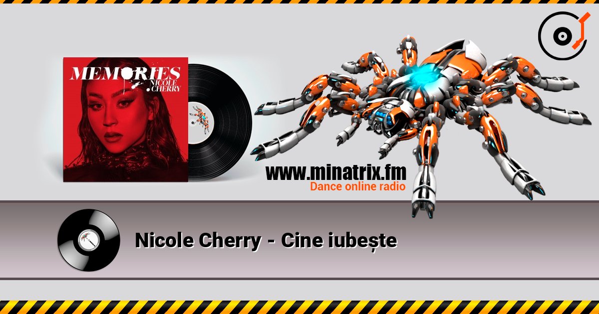Nicole Cherry - Cine iubește Слухати онлайн та завантажити MP3