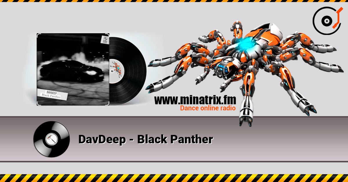 DavDeep - Black Panther Слухати онлайн та завантажити MP3