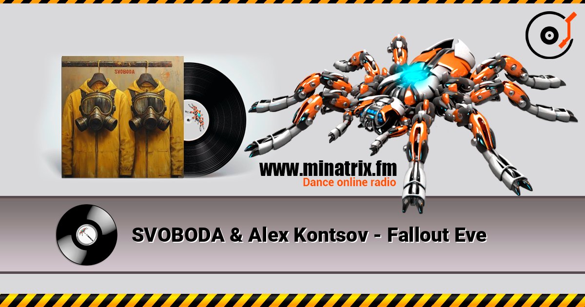 SVOBODA & Alex Kontsov - Fallout Eve Слухати онлайн та завантажити MP3
