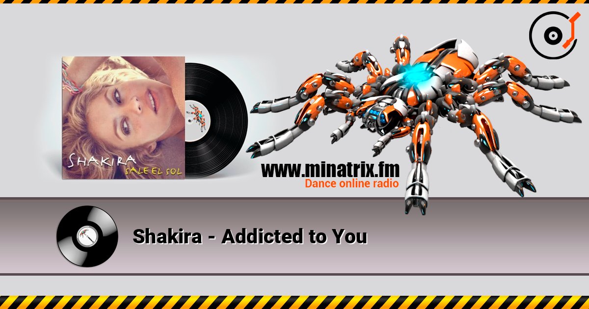 Shakira - Addicted to You Слухати онлайн та завантажити MP3