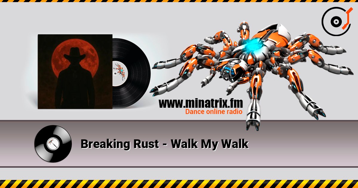 Breaking Rust - Walk My Walk Слухати онлайн та завантажити MP3
