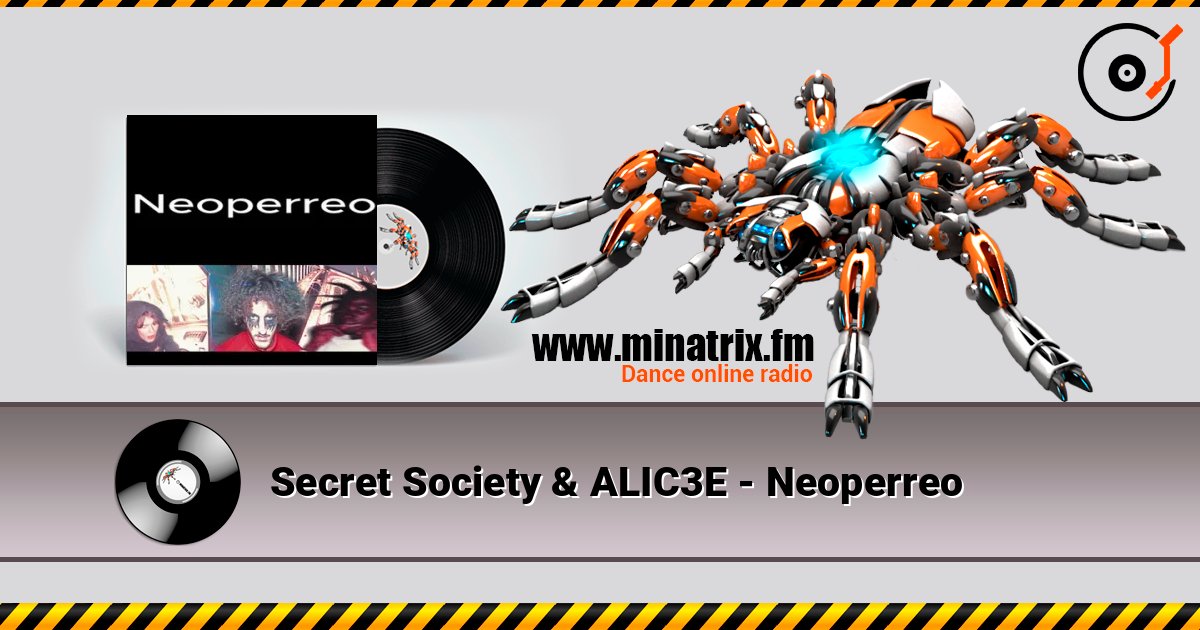 Secret Society & ALIC3E - Neoperreo Слухати онлайн та завантажити MP3