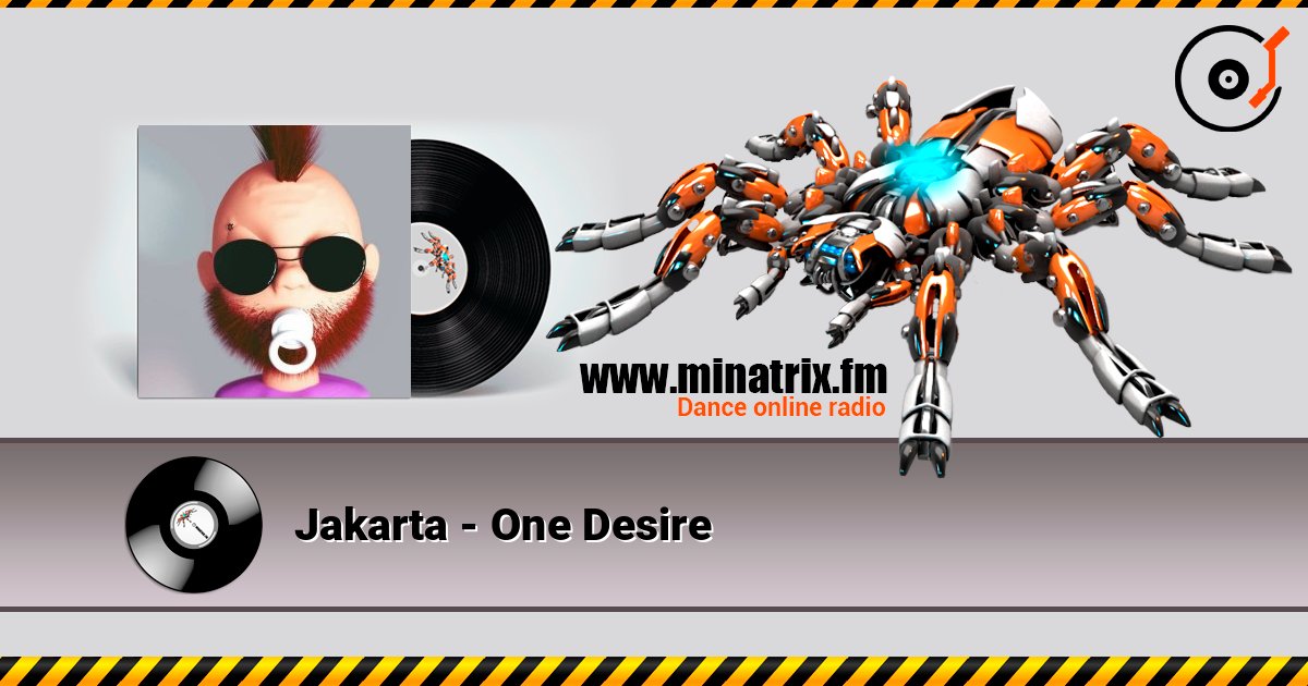 Jakarta - One Desire Слухати онлайн та завантажити MP3
